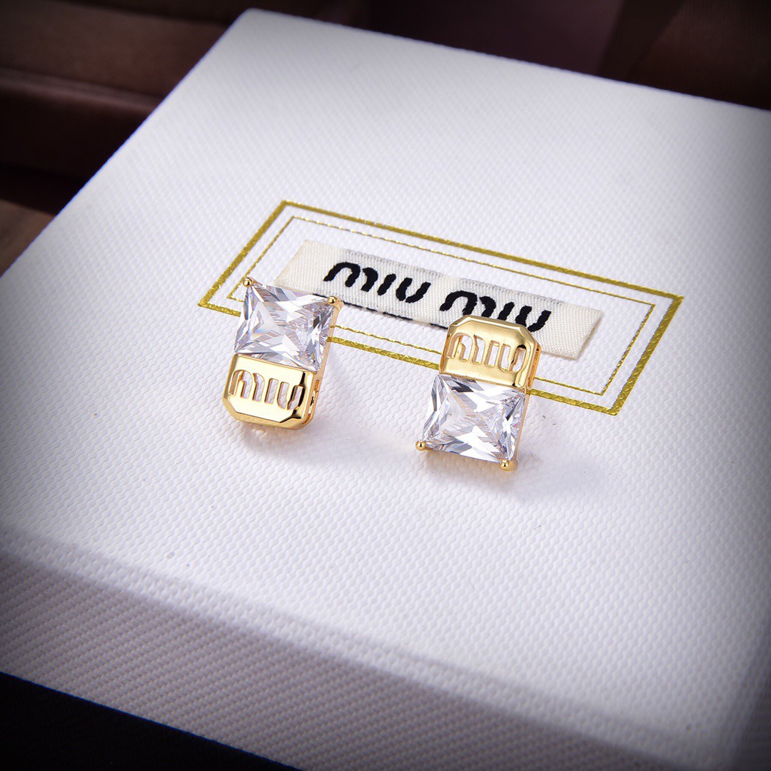 PP7223 ต่างหู MIU(ทอง)